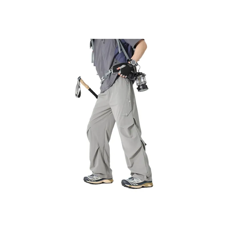 Warrior Cloud Sail Series Windbreaker Pants Unisex-6
