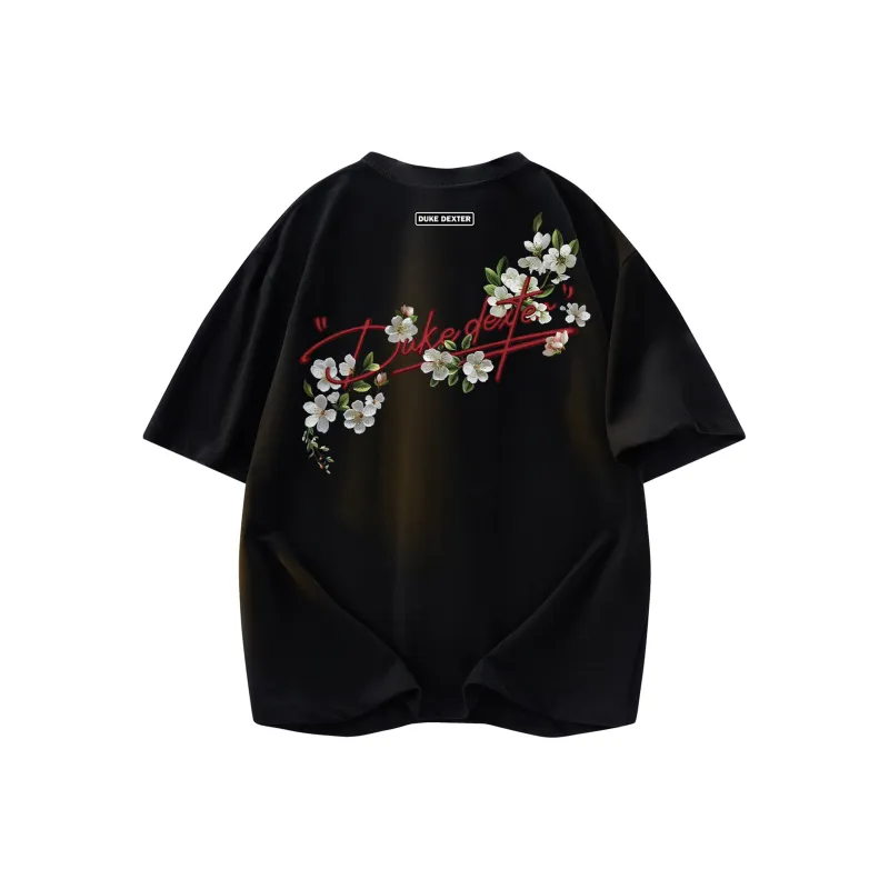DUKE+DEXTER T Shirt Unisex Black-17