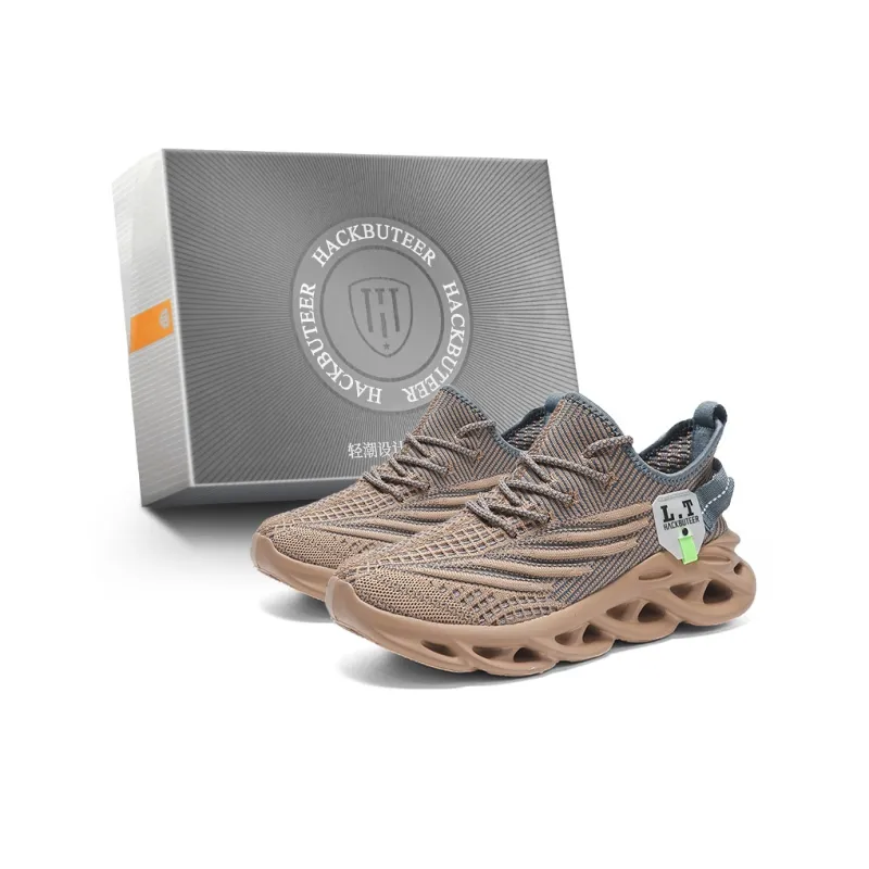 HACKBUTEER Low Top Casual Shoes Men's Box Included-5
