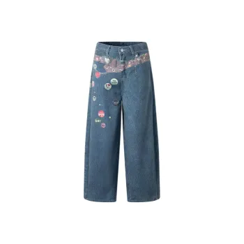 HAPPY PARTY Jeans Unisex Blue