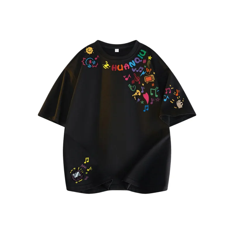 HUANQIU T Shirts Unisex-8