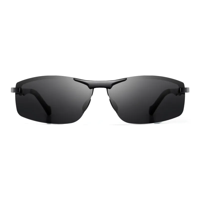 COLORE.IN Alloy Rectangular Sunglasses Unisex-1