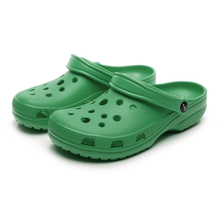 XGGC Summer Outerwear Closed Toe Breathable Odor Resistant EVA Platform Height Increasing, Slip Resistant Clogs-16