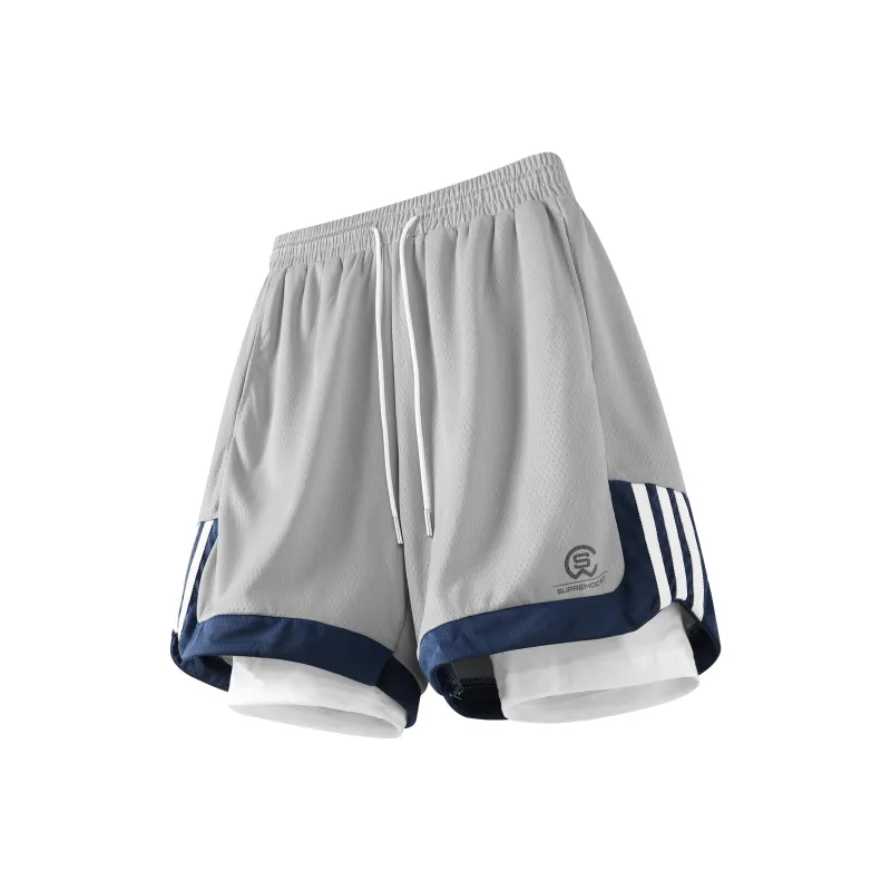 Supremo Cat Casual Shorts Unisex-2