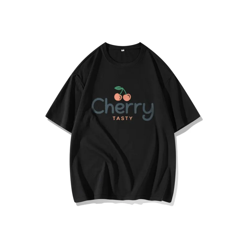 FAIRWHALE Drop Shoulder Sleeve T Shirt Women's-3