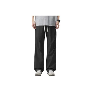 WOOD SOON Casual Pants Unisex