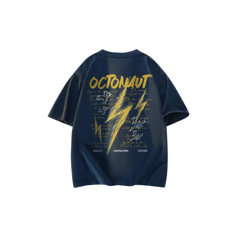 Small Columns Under The Sea T Shirt Unisex-4
