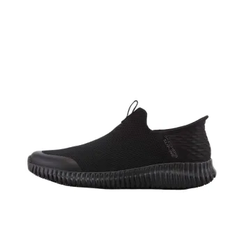 Skechers CESSNOCK Low Top Casual Shoes Men's Black
