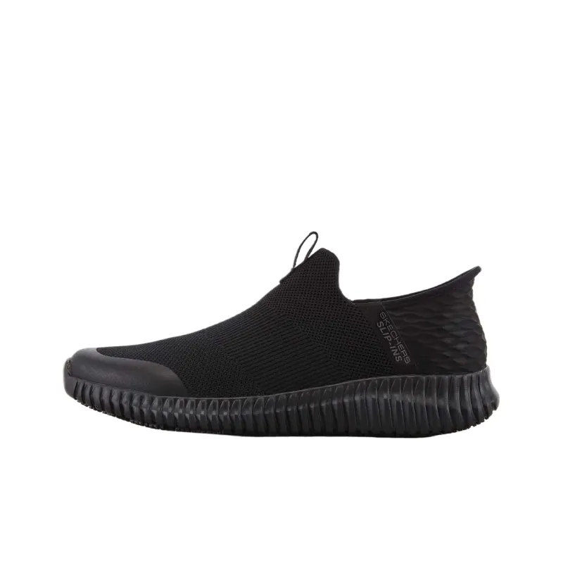 Skechers CESSNOCK Low Top Casual Shoes Men's Black-0