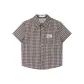 Blue Brown Plaid