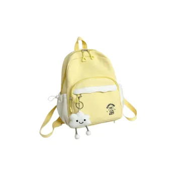 WXRX Composite Fabric With Nylon Backpack Women's Multicolor