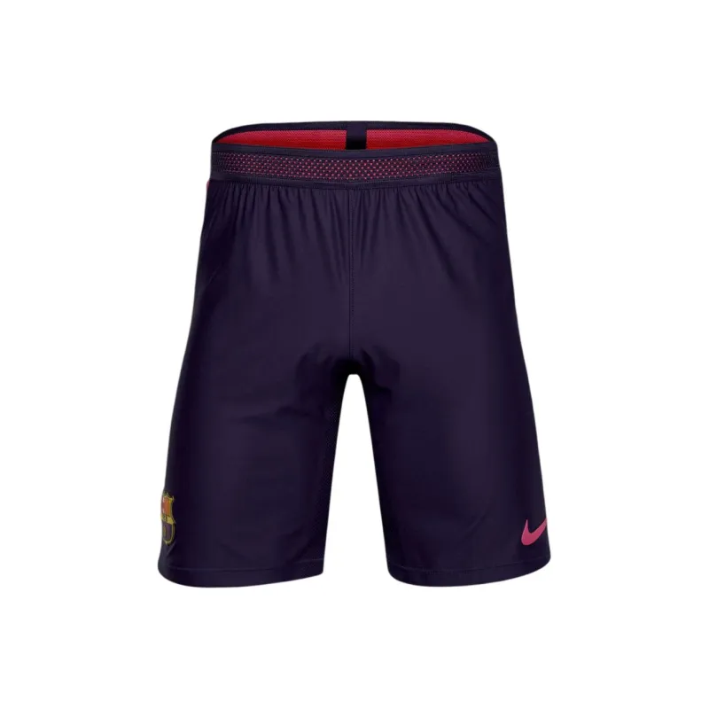 Nike Dri FitFC Barcelona 16/17 Vapor Match Soccer Bottom Men's Purple/Pink-0