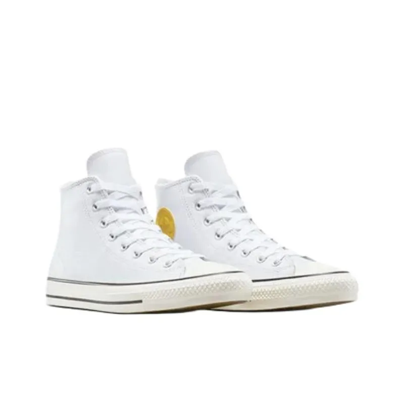Converse Chuck Taylor All Star Pro High 'White Metallic Gold'-2