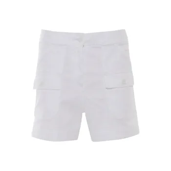 ASPESI Cargo Shorts Women's White