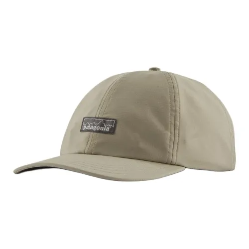 Patagonia Recycled Polyester, Recycled Fishnet Baseball Caps Unisex Umber
