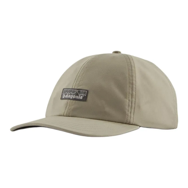 Patagonia Recycled Polyester, Recycled Fishnet Baseball Caps Unisex Umber-0