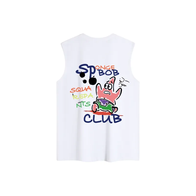 SPONGEBOB SQUAREPANTS Tank Top Unisex-2