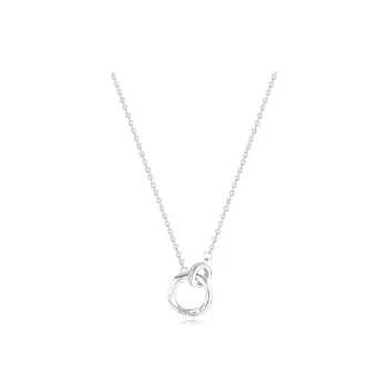KING TAI SANG 999 Fine Silver Necklaces Women's