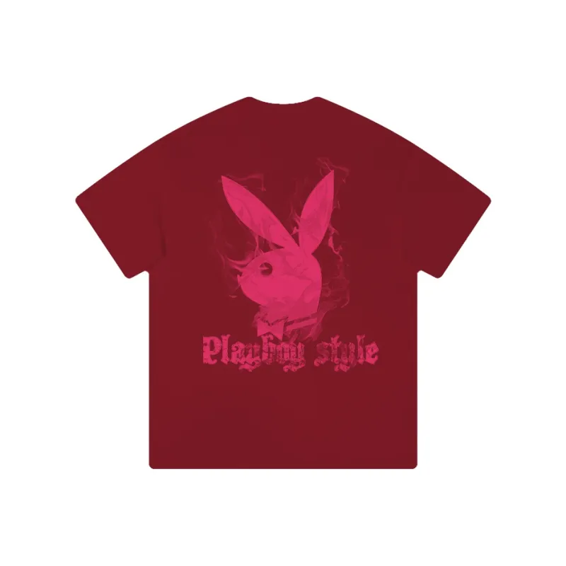 Playboy T Shirts Unisex-7