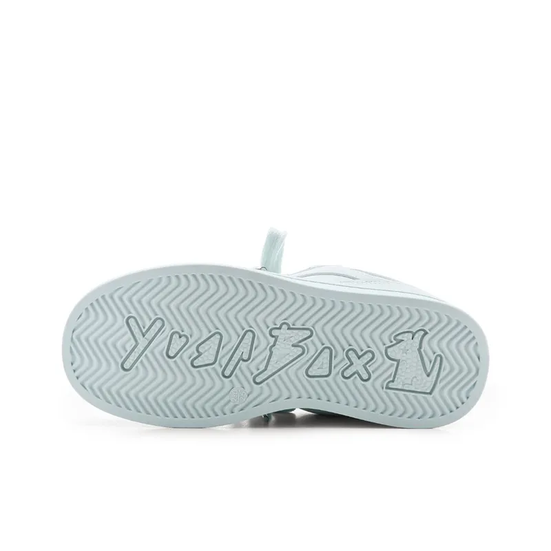 The New Age Family Low Top Skateboard Shoes Women's Mint Green-4