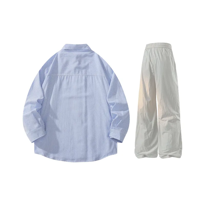 OGEK Shirt Matching Sets Unisex-11