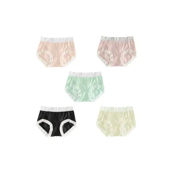 Herbal Primer Underpants Women's Combo Set