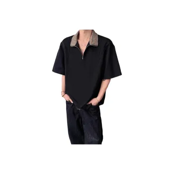 Weles Polo Shirts Unisex Black