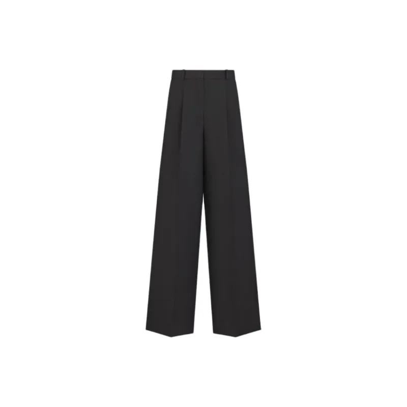 DIOR Casual Pants Women's Black-0