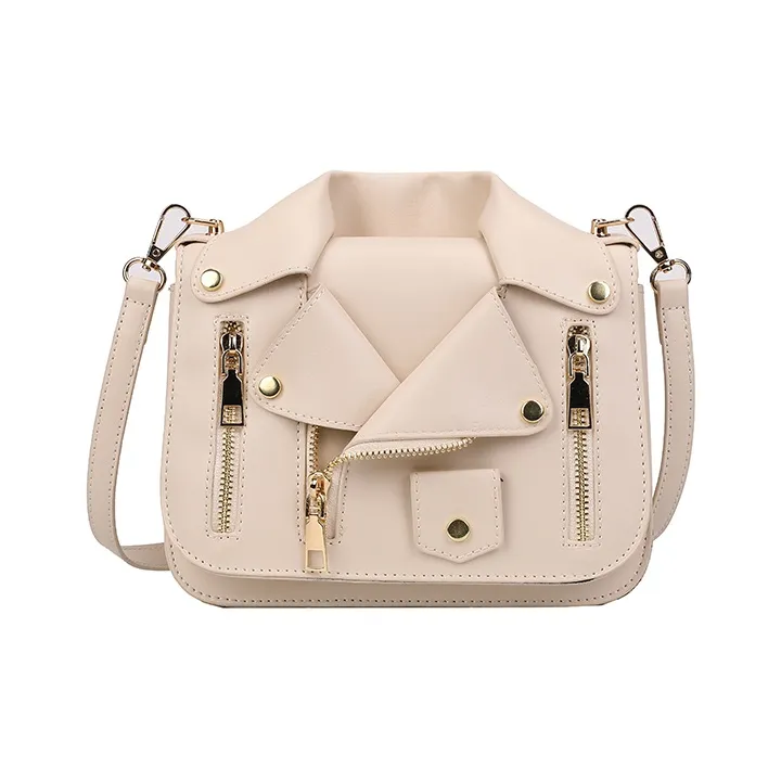 Yalu PU Crossbody Bag Women's Multicolor-0