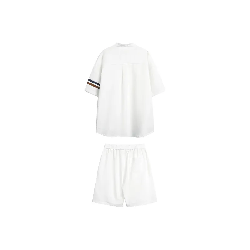 Zomuros Shirt Matching Set Unisex-4