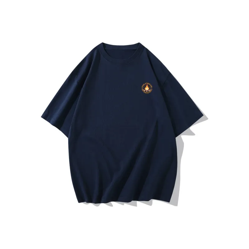 Tonlion T Shirts Unisex-5