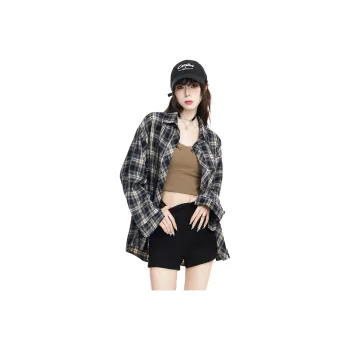 Fakeyoung Shirts Unisex Blue