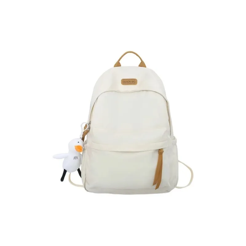 DJ.SPIRIT Nylon Backpack Regular Unisex Black/White-3