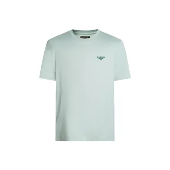 MANGANO T Shirts Men Mint Green