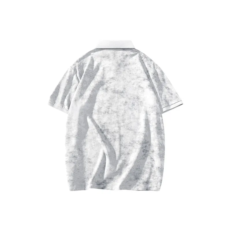 Red bean Polo Shirts Men-6