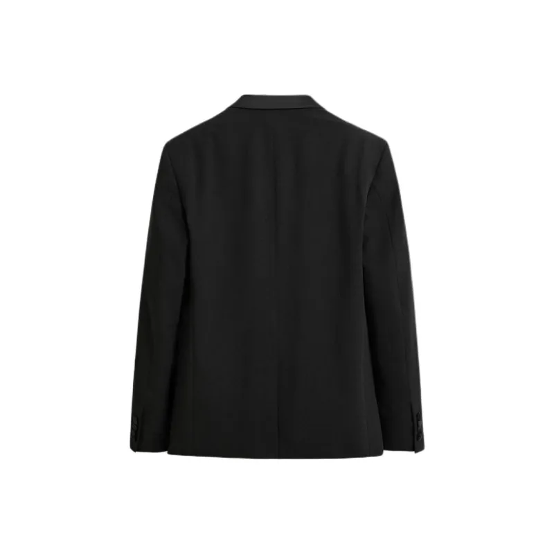 ZARA Business Suits Men Black-1