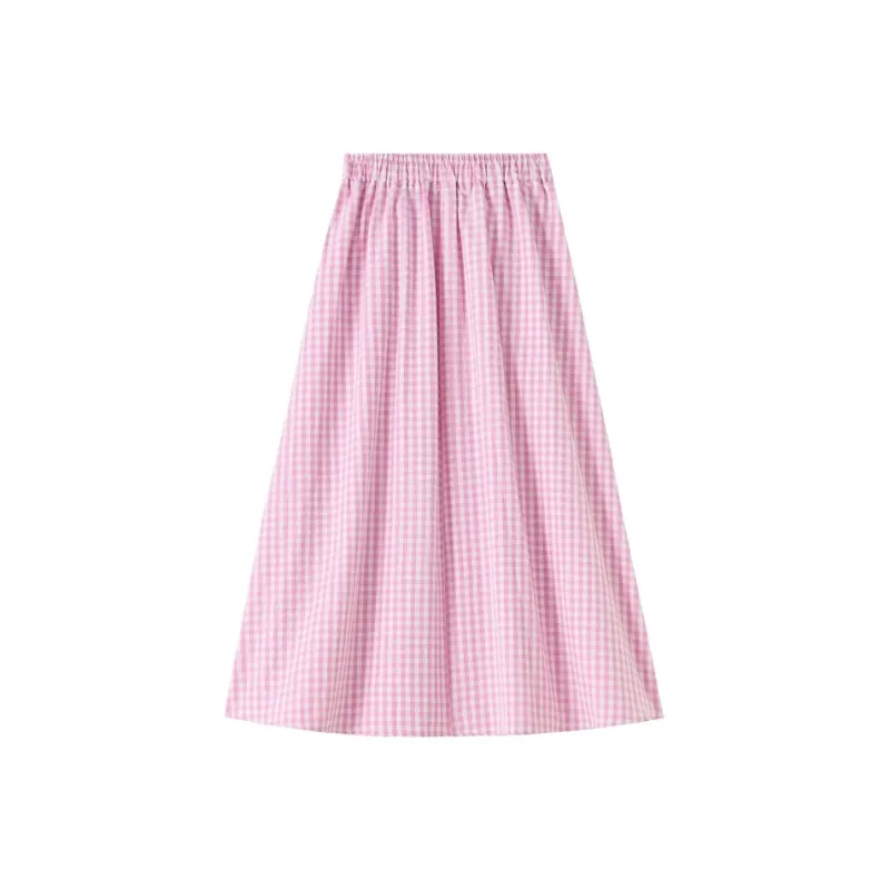 Fashion Casual Long Skirt Women's-1