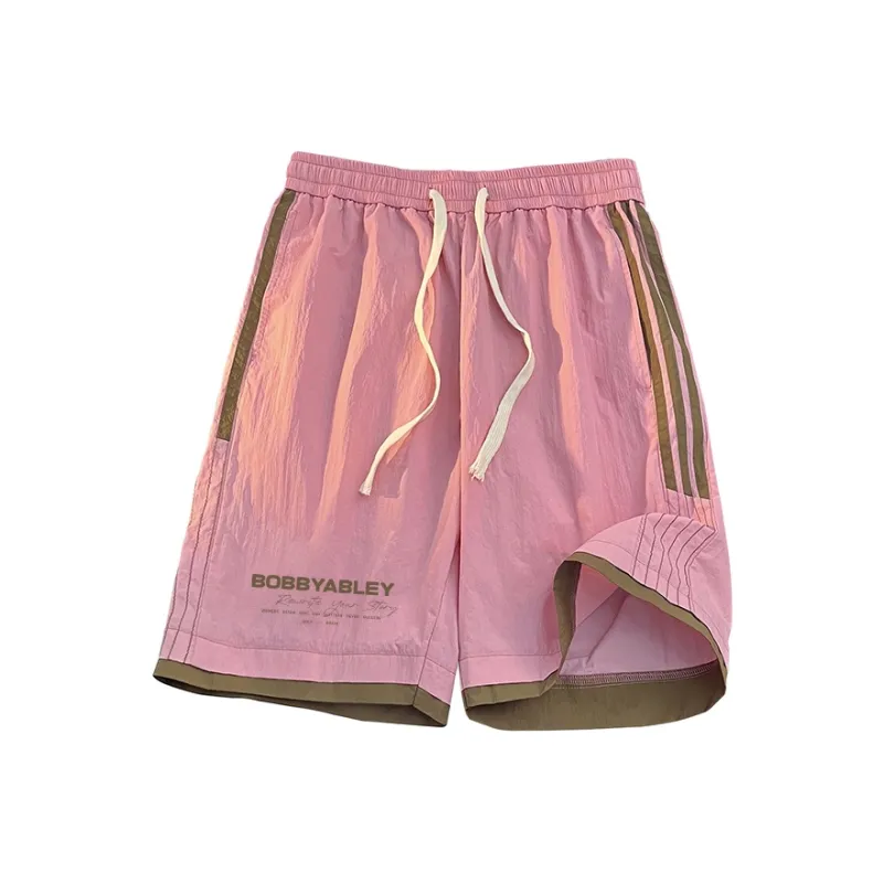 BOBBY ABLEY Casual Shorts Unisex-5