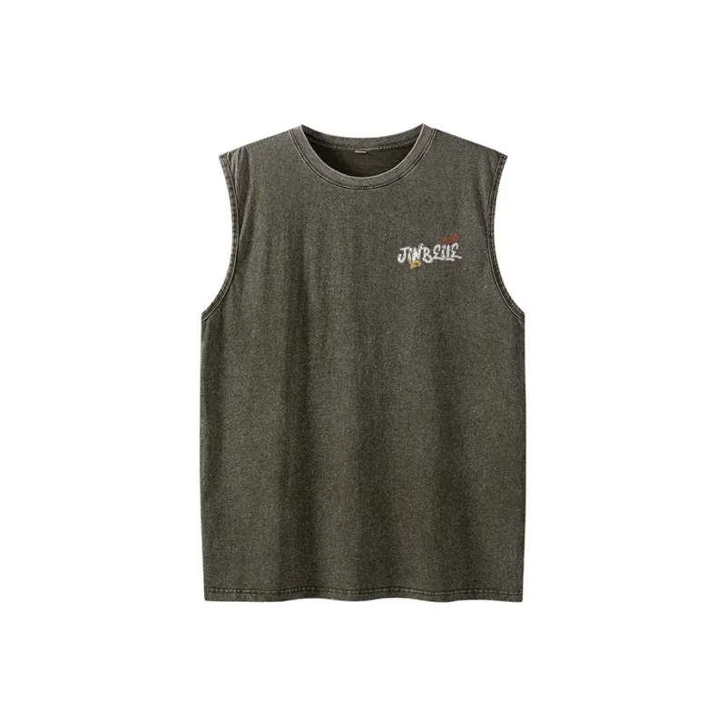 JINBEILE Tank Tops Unisex-10