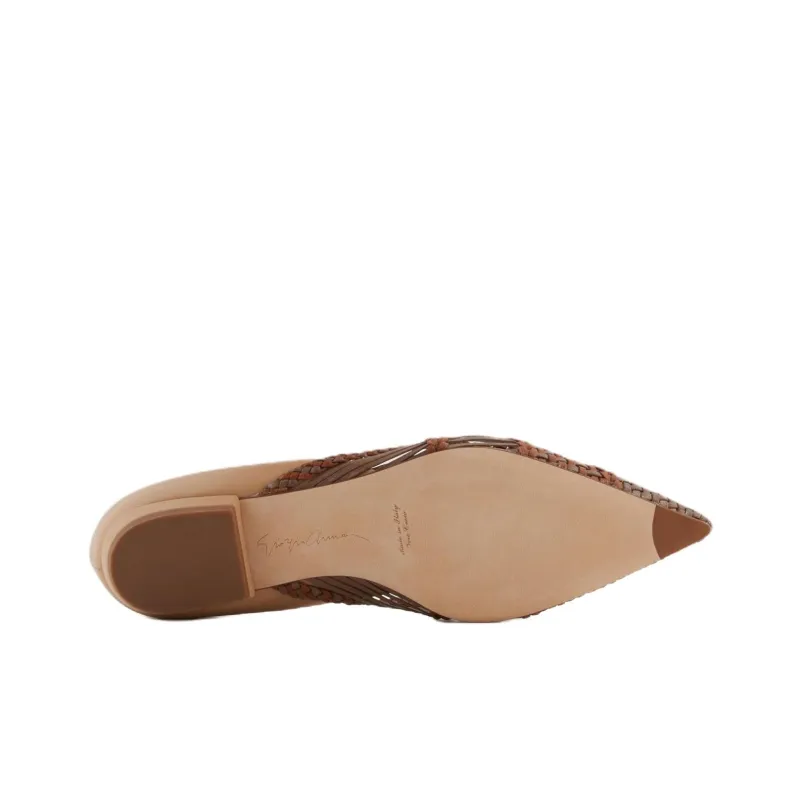 AMANI High Heels 3.5cm Women's Brown-5