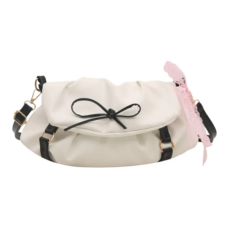 NX DOUGHNUT PU Crossbody Bag Women's Multicolor-6