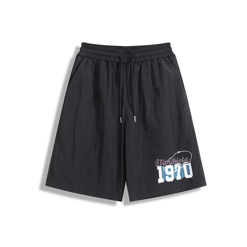 RASHOMONG Casual Shorts Unisex-0