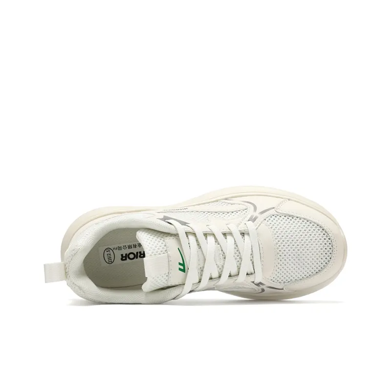 Warrior Wear resistant And Lightweight Low Top Casual Running Shoes Unisex-3
