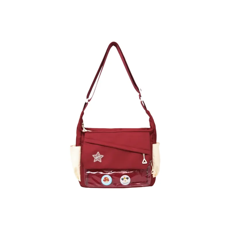 YUANTUZHE Cotton Crossbody Bag Women's Multicolor-5