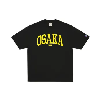 PALACE OSAKA Grand Opening Limited Collection T Shirts Unisex Black