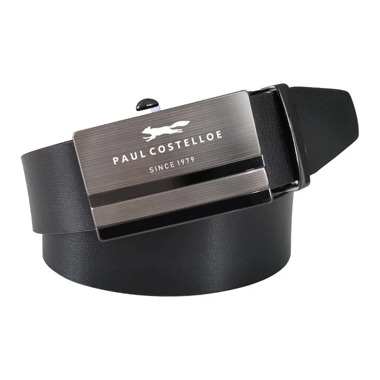 PAUL COSTELLOE PU Leather Belts Unisex 3.3cm-2