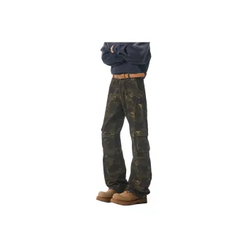 Maxim's De Paris Jeans Unisex Camouflage