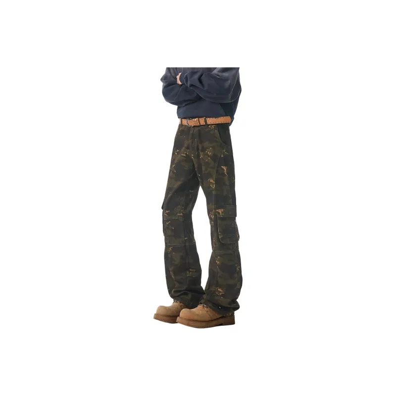 Maxim's De Paris Jeans Unisex Camouflage-0
