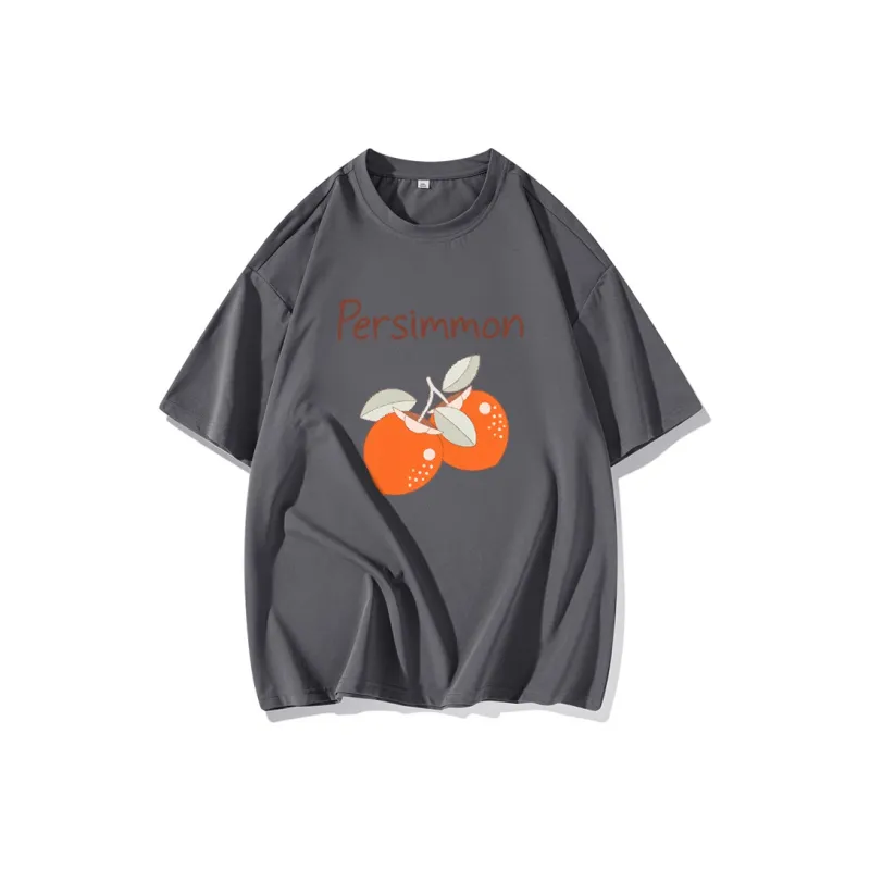 FAIRWHALE Drop Shoulder Sleeve T Shirt Women's-12