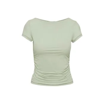 ARITZIA T Shirts Women's Silver Sage Green